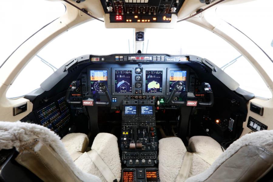 volo privato sul Nextan 400 XT